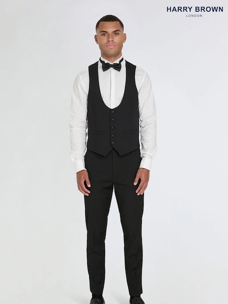Harry Brown Oliver Wool Dinner Suit: Waistcoat (AD2588) | 4 146 грн