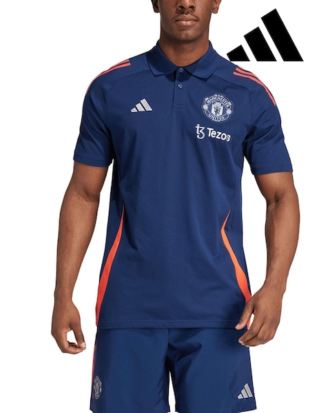 Adidas Manchester United Training Polo Shirt (AD2613) | ‏201‏₪