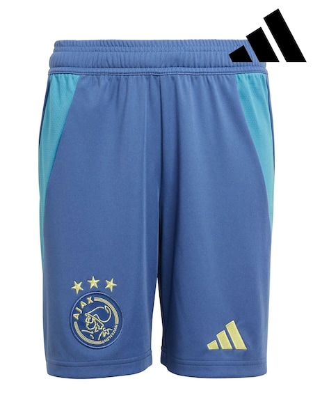 adidas Blue Kids Ajax Away Shorts 2024-25 (AD2640) | €20