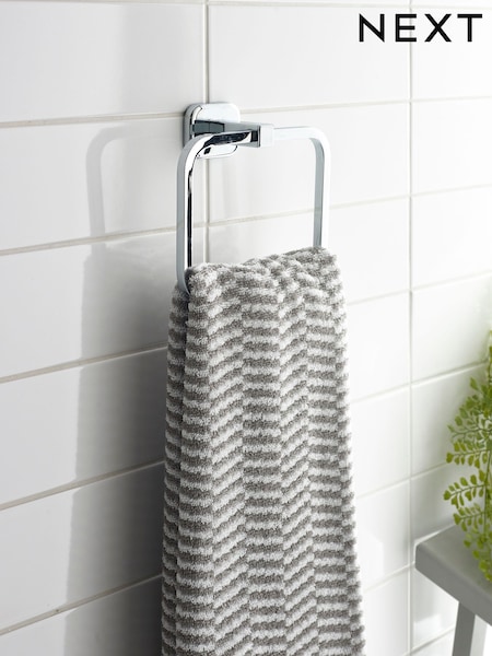 Chrome Garda Towel Ring (AD2695) | €19.50