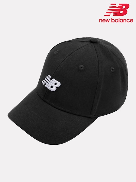 שחור - New Balance Small Logo Cap (AD2706) | ‏91‏₪