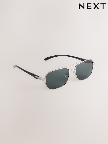 銀灰色 - Navigator Sunglasses (AD2862) | NT$570