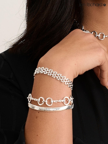 Jon Richard Tone Gate Chain Bracelet (AD2884) | €32