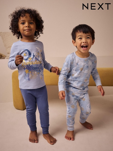 Blue Eid/Ramadan - Snuggle Fit Pyjamas 2 Pack (9mths-12yrs) (AD2939) | 28 € - 39 €