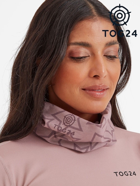 Tog 24 Pink Hedy Winter Faded Star Print Snood (AD3001) | 1,442 UAH