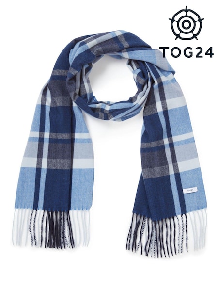 Tog 24 Blue Hayner Winter Woven Scarf (AD3007) | 1,502 UAH