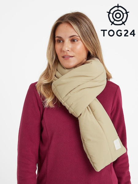Creme - Tog 24 Clough Padded Scarf (AD3014) | R$ 245