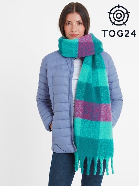 Tog 24 Purple Miyara Winter Woven Scarf (AD3022) | 1,502 UAH