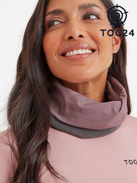 Tog 24 Hedy Mauve Winter Polar Scarf (AD3029) | kr510