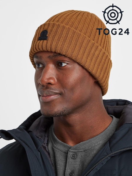 Tog 24 Ochre Brown Rich Burke Knit Hat (AD3030) | €32