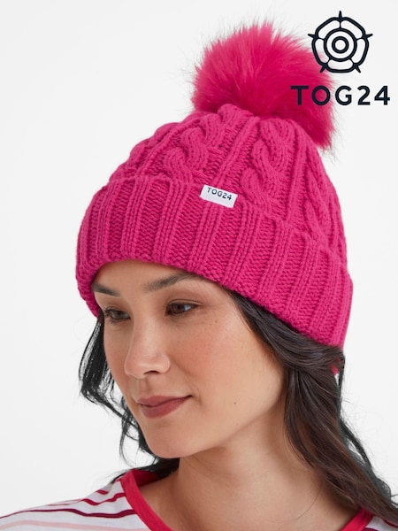 Tog 24 Pink Elias Knit Hat (AD3038) | €34
