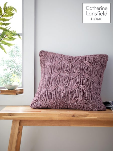 Catherine Lansfield Chunky Marl Knit Cosy Cushion (AD3302) | 30 €