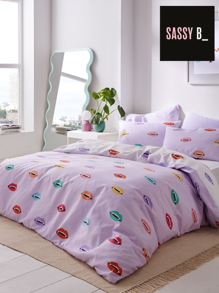 Sassy B Lilac Halloween Vamp So Soft Reversible Duvet Cover Set (AD3329) | €23 - €37