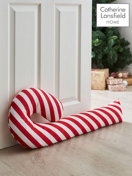 Catherine Lansfield Candy Cane Shaped Draught Excluder (AD3415) | ‏84 ر.ق.