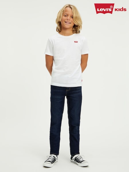 Levi's® Navy 512™ Slim Fit Tapered Jeans (AD3570) | €36 - €43