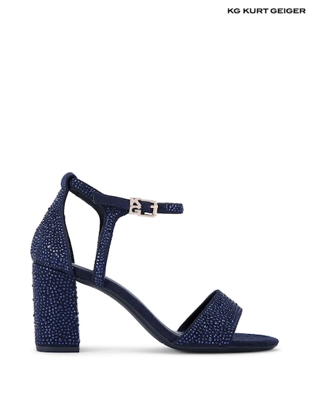 KG Kurt Geiger Faryn Bling Sandals (AD3613) | 319 QAR