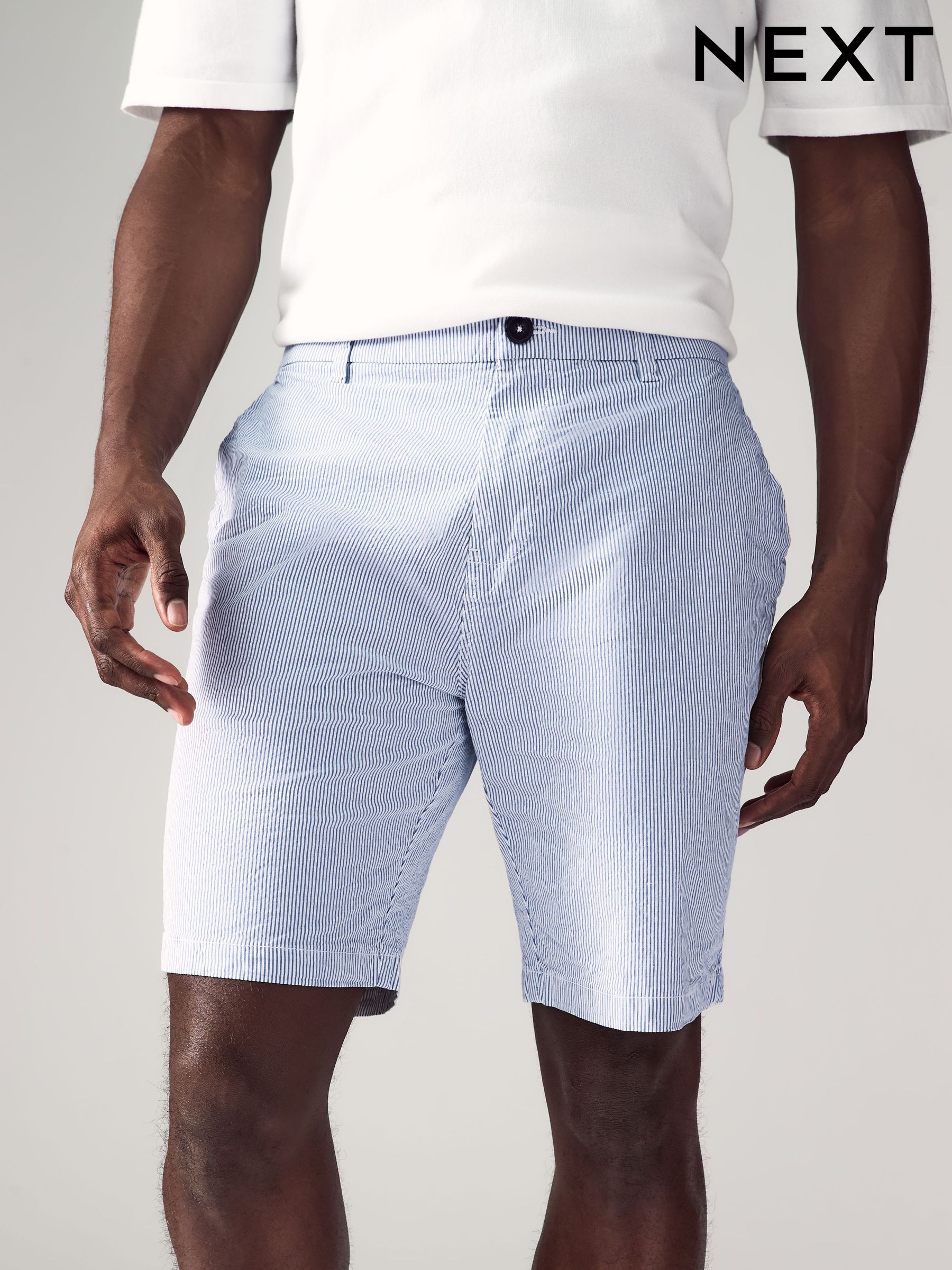 パンツ NEAT Cotton Stripe Big Trunks Shorts NEAT(ニート)Cotton Stripe Big Trunks Shorts (25-01CSBTS