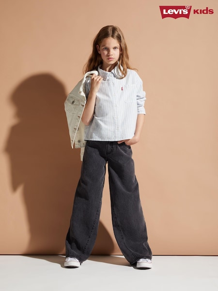 Levi's® 100% Cotton Wide Leg Jeans (AD3660) | €33