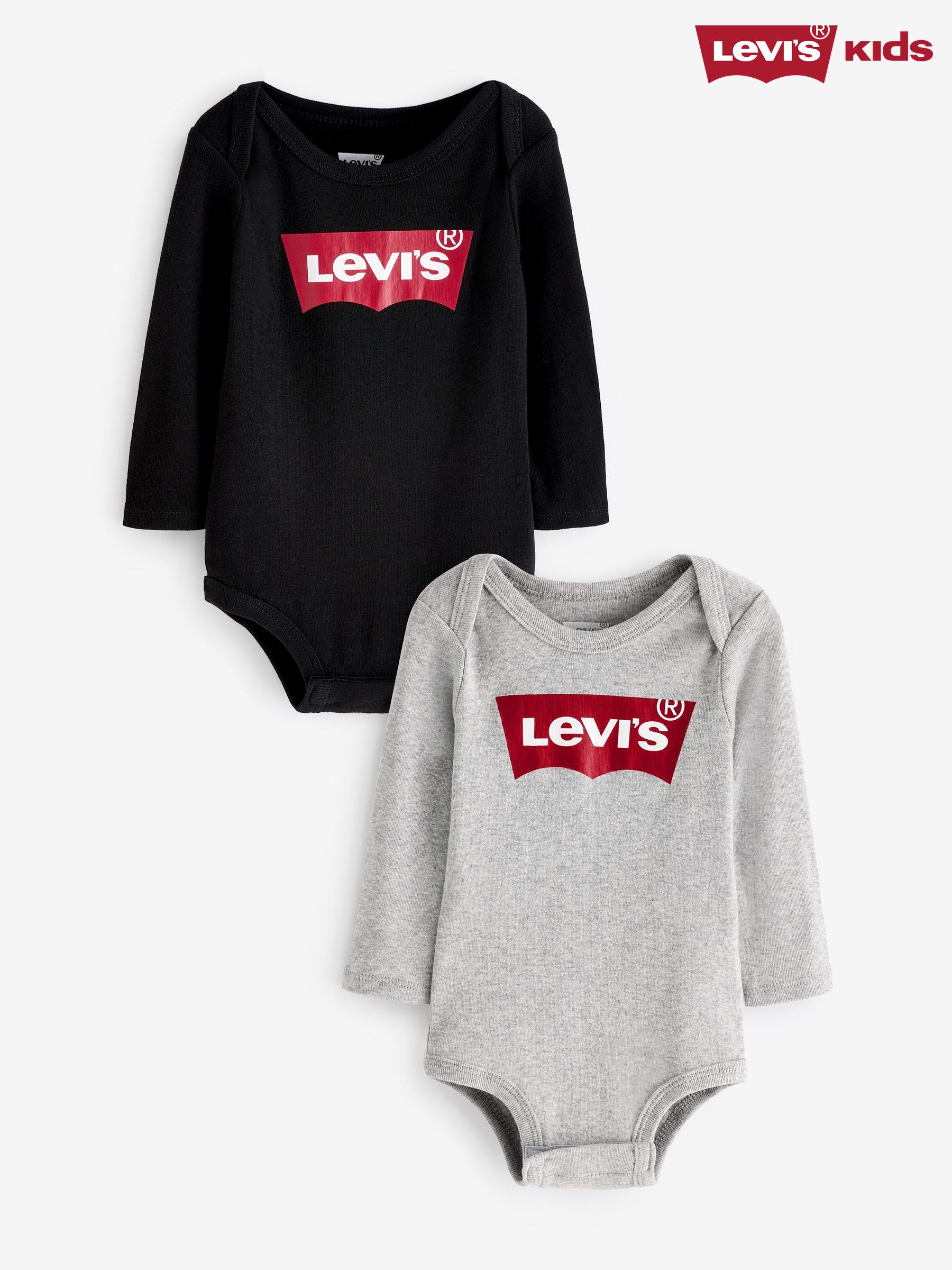Levis long sleeve bodysuit sales