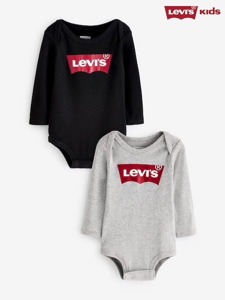 Levi's Grey Bodysuits 2 Pack (AD3661) | € 18