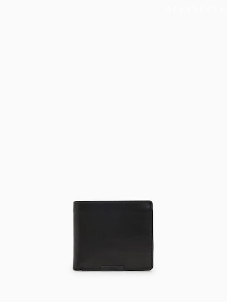 AllSaints Black Blyth Wallet (AD3702) | AED285