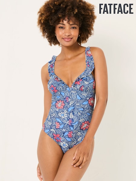 FatFace Detail Floral Swimsuit (AD3762) | 64 €