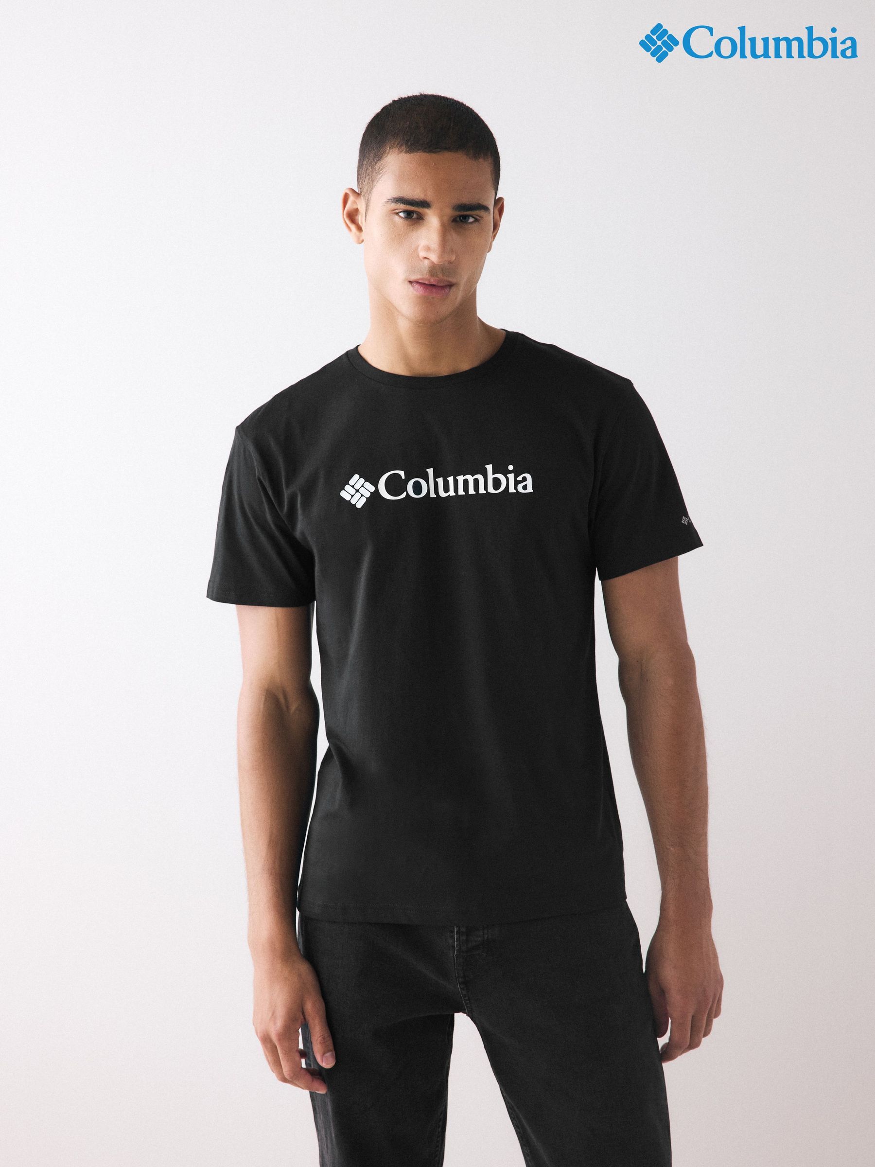 ★★Columbia★★ BS NY SLEEVELESS TSHIRTS SLATE BLACK CIW2UT T-shirt Columbia Basic Logo - czarny (black/lc csc/branded