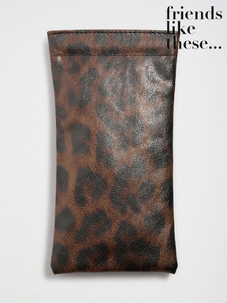 Zebra Print - Friends Like These Snap Case Sunglasses