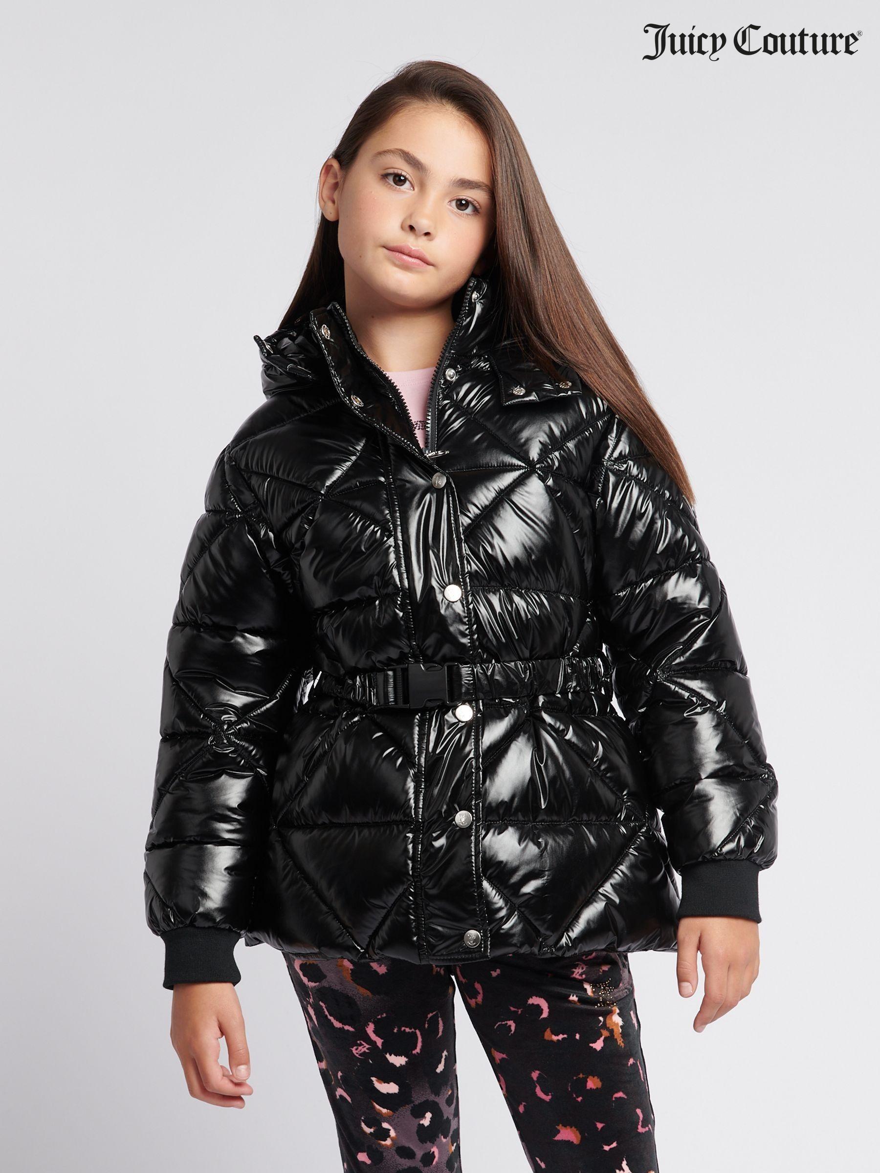 Juicy Couture Black Quilted Padded Coats Next Luxembourg