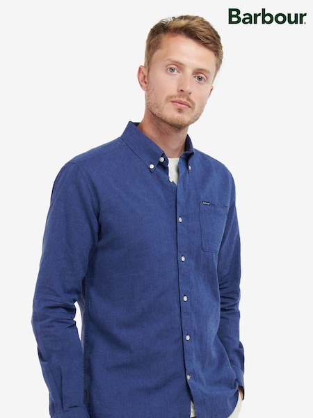 Barbour® Indigo Nelson Tailored Shirt (AD4099) | €129