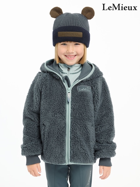 Mini Bear Petrol Beanie (AD4163) | AED58