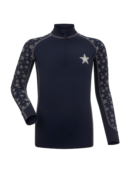 LeMieux Blue Mini Reflective Print Base Layer (AD4172) | €27