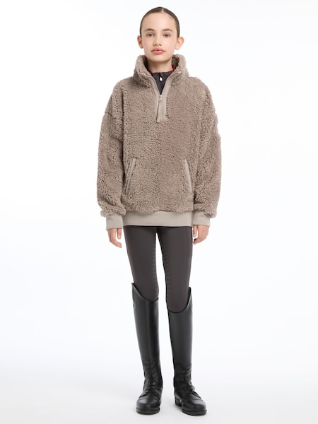 Gri - Le Mieux Young Rider Tia Teddy Ginger Fleece (AD4179) | 188 LEI