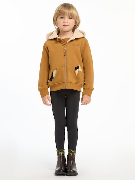 LeMieux Yellow Mini Charlie Lined Ginger Hoodie (AD4184) | AED131