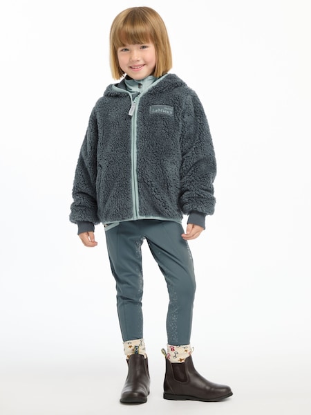 Albastru - LeMieux Mini Teagan Petrol Fleece (AD4188) | 167 LEI