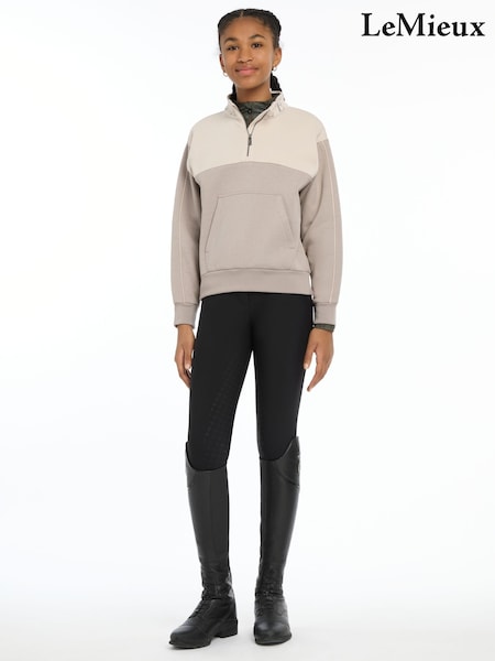 Young Rider Kate Quarter Zip Sweatshirt (AD4189) | €59