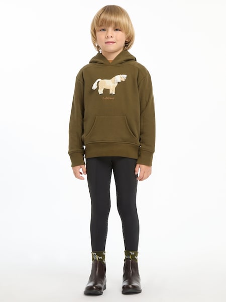 Verde - LeMieux Mini Romi Petrol Hoodie (AD4195) | 125 LEI
