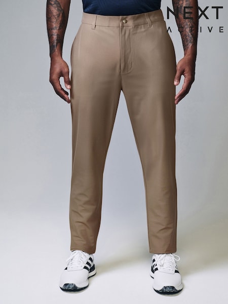 Neutral Stone Active Golf Trousers (AD4204) | €38