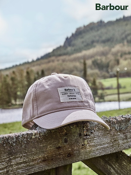 Barbour® Beige Lipton Cap (AD4286) | €37