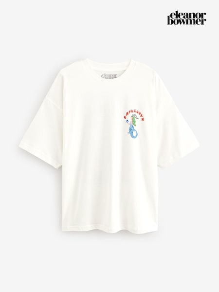 Eleanor Bowmer Oversized Horoscope 100% Cotton T-Shirt (AD4303) | €29