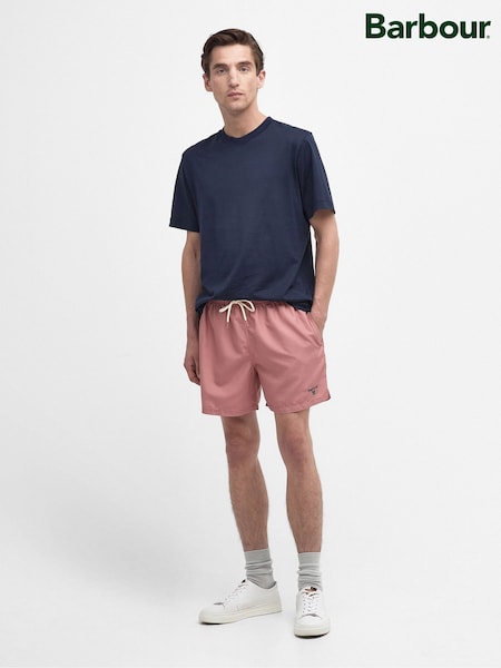 Barbour® Pink Staple Swim Shorts (AD4344) | ₪231