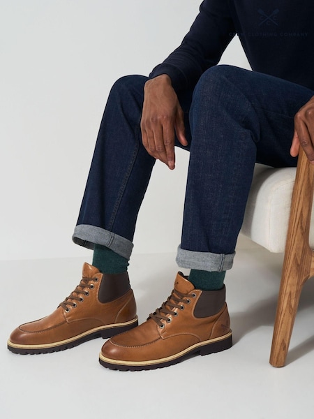 Crew Clothing Worker Boots (AD4358) | 501 LEI
