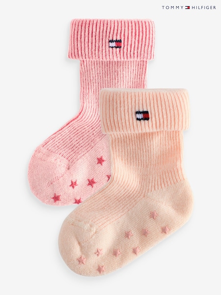 Tommy Hilfiger Baby Pink Socks 2 Pack (AD4456) | 11 €