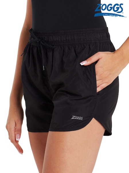 Zoggs Ladies Indie Swim Black Shorts (AD4646) | AED146