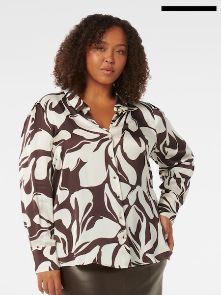 Forever New Lila Curve Longline Shirt (AD4676) | 42 €