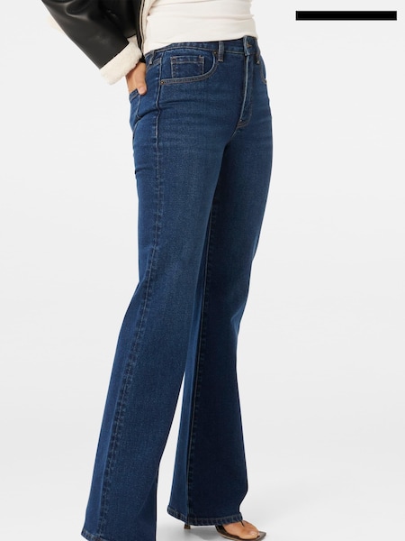 Forever New Blue Relaxed Flared Kira Jeans (AD4687) | €39