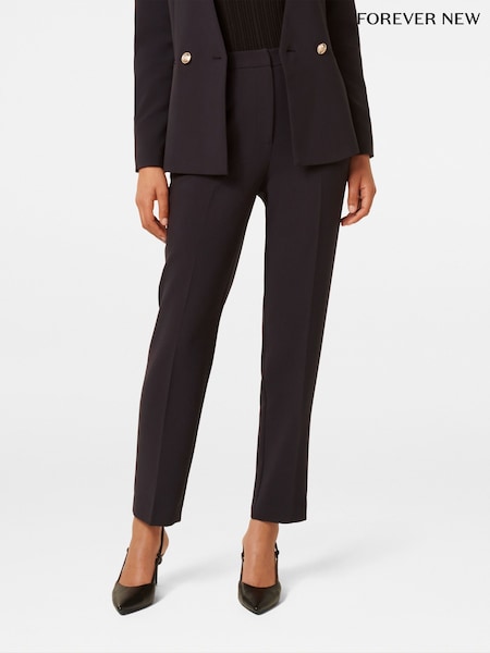 Forever New Blue Gwyneth Tapered Trousers (AD4692) | €46