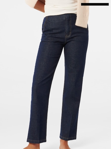 Forever New Blue Amy Ankle Straight Leg Jeans (AD4693) | €40