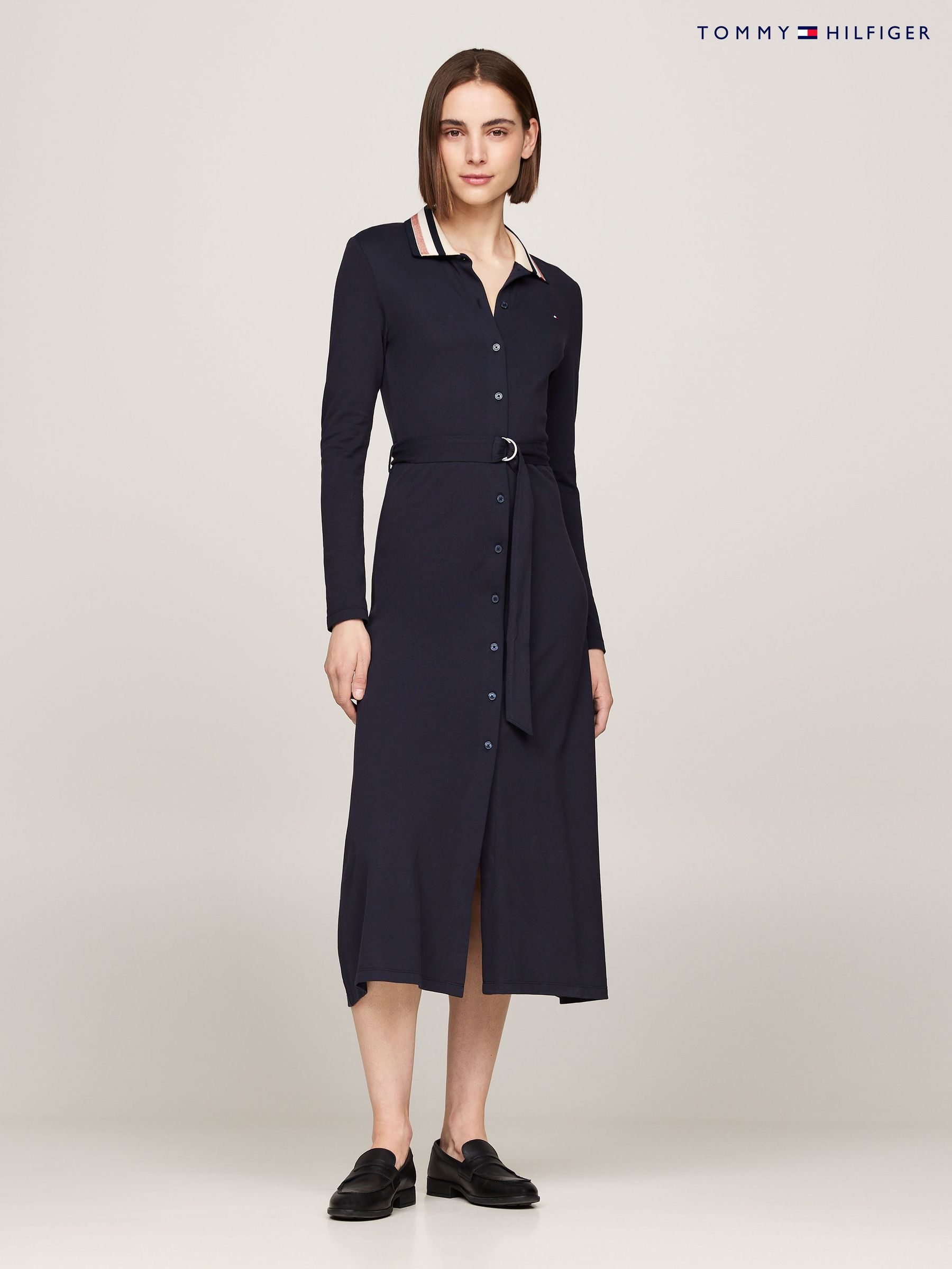 Womens tommy hilfiger t shirt dress best sale