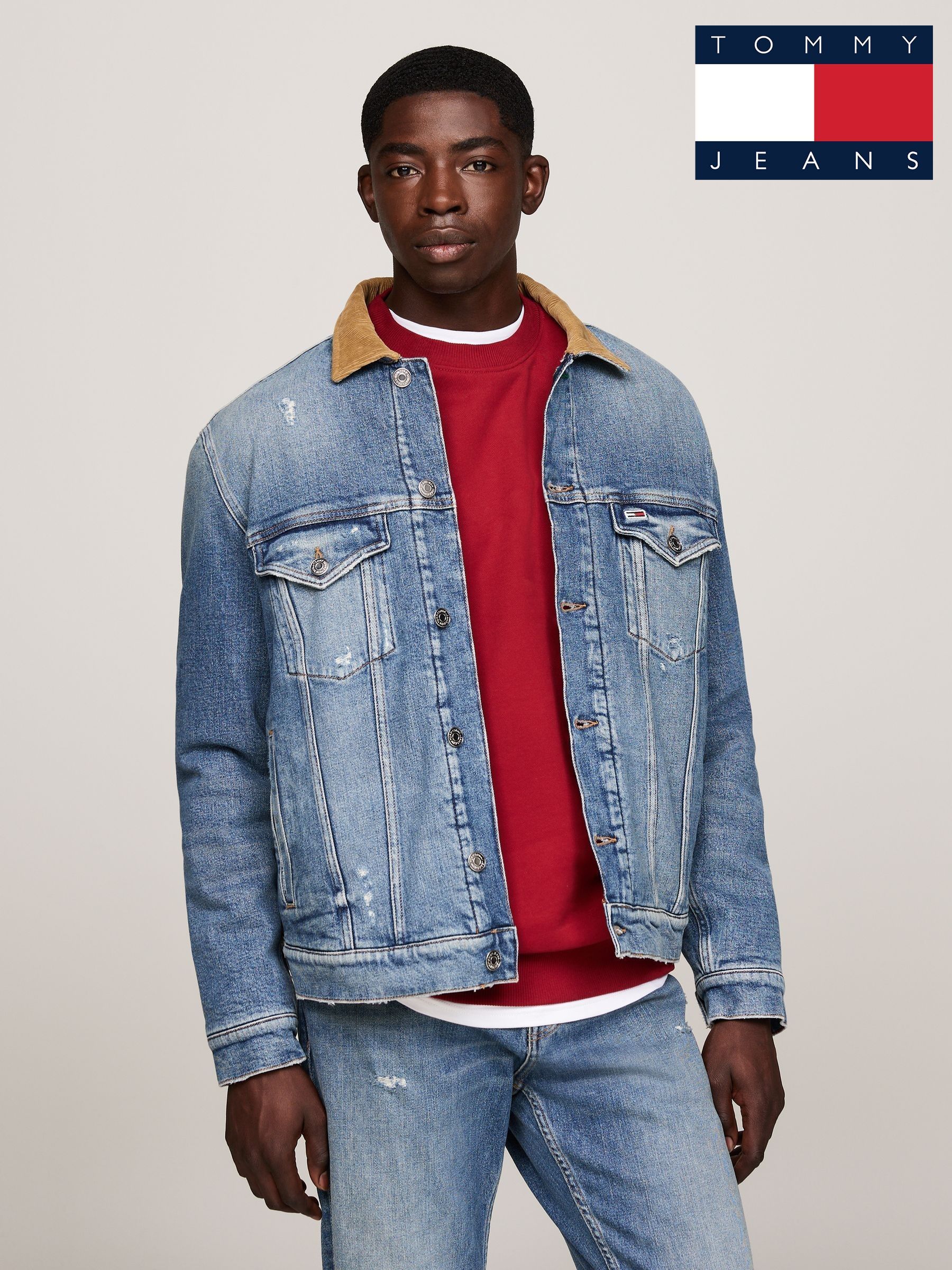 Men s Jackets Tommy Jeans Plain Brandedfashion Next Luxembourg